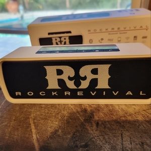 Rock Revival Bluetooth Speaker like new!